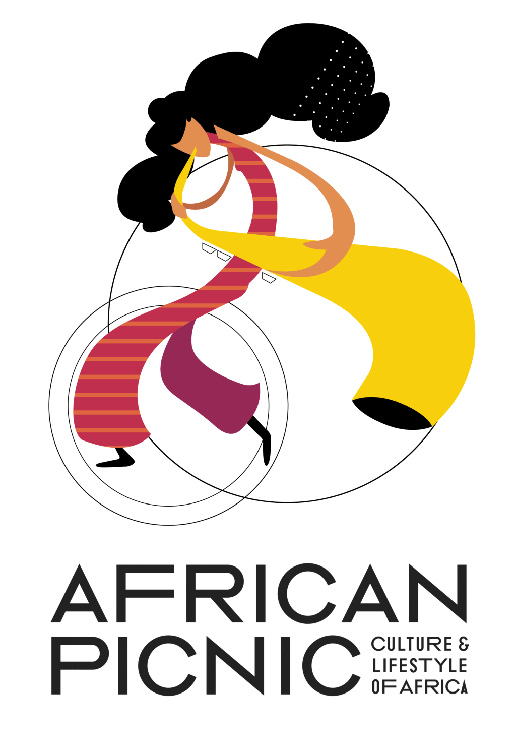 Ad-Design für African Picnic