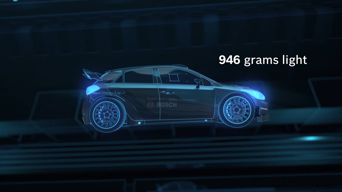 Bosch ECP Rendering
