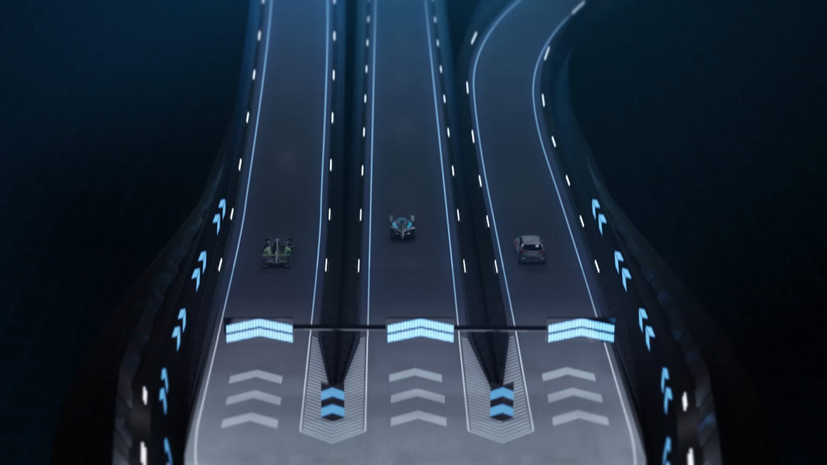 Bosch ECP Rendering