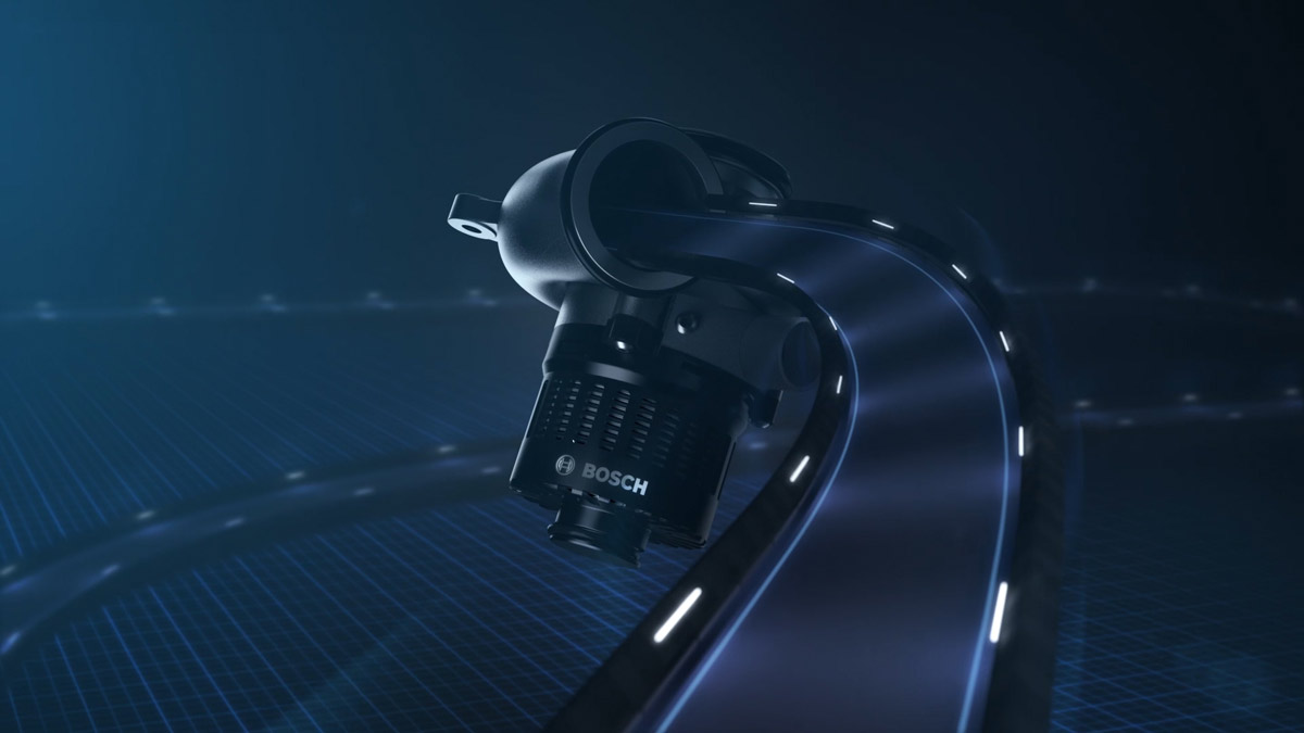 Bosch ECP Rendering