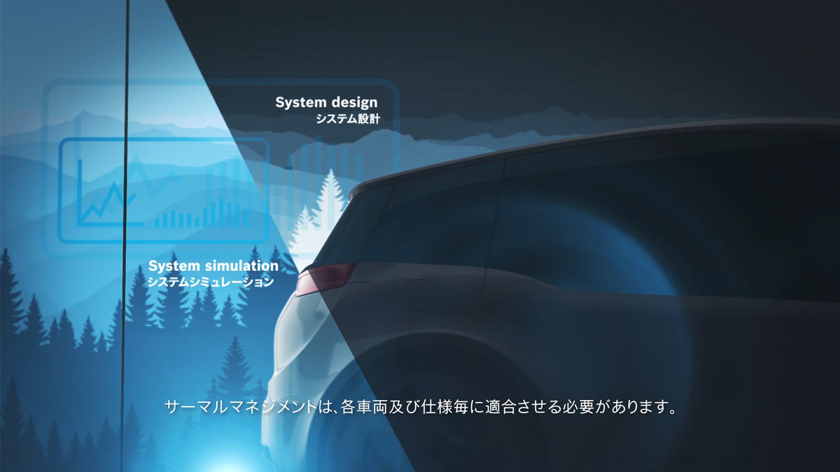 Bosch Thermomanagement Rendering
