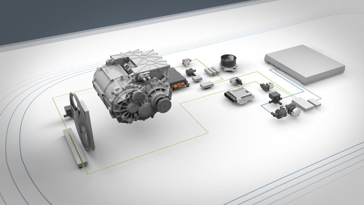 Bosch Thermomanagement Rendering