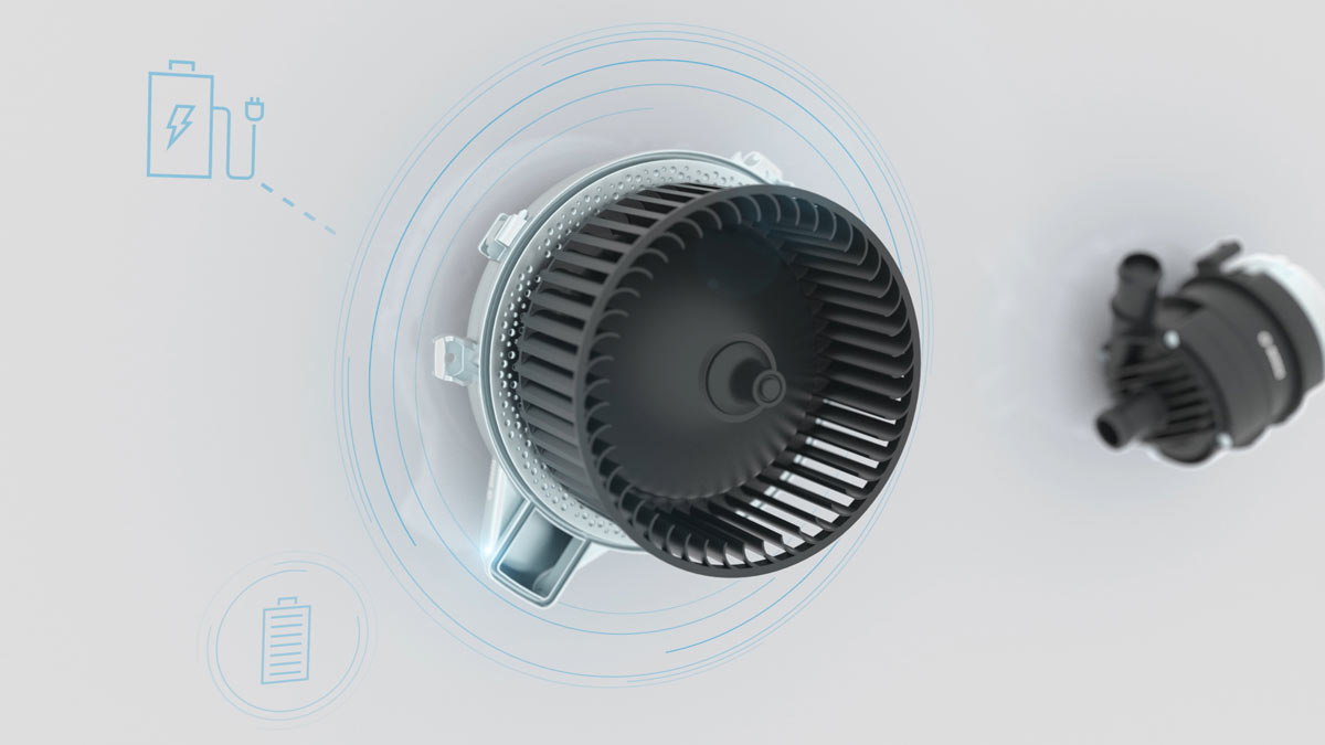 Bosch ECP Rendering